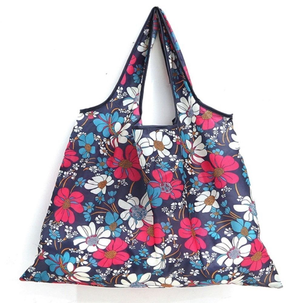Colorful Flower Tote 